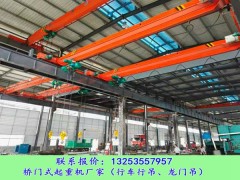 山西晋城行车行吊销售厂家操作维护要点图1