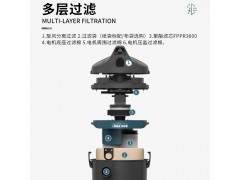 柯琳德小型移动式吸尘器GS-1032写字楼日常清洁用32L图2