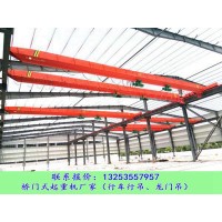 福建泉州单梁行车与双梁行吊5大核心差异解析