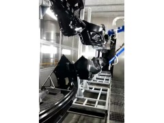 全自动机器人火焰处理生产线图3