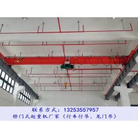 浙江温州3吨单梁行车行吊厂家揭秘核心技术