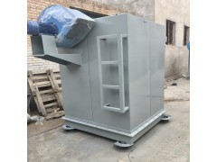 搅拌站仓顶24袋水泥罐顶脉冲除尘器图2