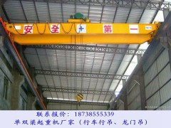 山东济宁双梁桥式起重机厂家行车行吊优势分析图1
