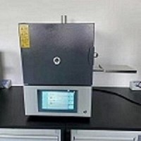 智能一体马弗炉，集成温控系统与加热炉体的智能化高温实验设备