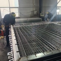 仓库车间隔离网工厂设备高速公路护栏网防护栅围栏移动隔断铁丝网