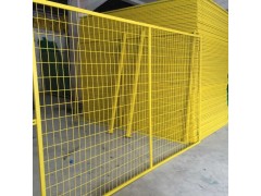 仓库车间隔离网工厂设备高速公路护栏网防护栅围栏移动隔断铁丝网图3