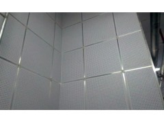 穿孔硅酸钙复合吸音板机房泵房吸音降噪墙面专用图1