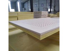 穿孔硅酸钙复合吸音板机房泵房吸音降噪墙面专用图3