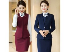 汕头服制服工作服工厂工衣行政制服酒店制服单位制服职业装正装图1