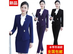 汕头服制服工作服工厂工衣行政制服酒店制服单位制服职业装正装图2