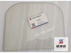 定制拱形壁炉玻璃，椭圆形壁炉玻璃，异形真火壁炉玻璃，颗粒炉图3