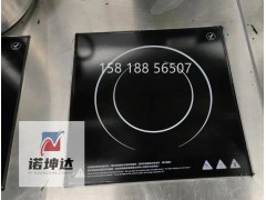 定制黑晶板，黑色微晶玻璃，电磁炉玻璃，电磁炉专用玻璃--诺坤达图5