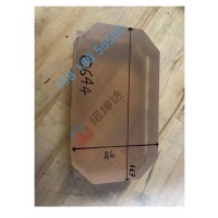 肖特零级微晶玻璃zerodur，天文望远镜，航空航天用【诺坤达】