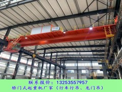行车行吊桥式起重机 工业搬运的核心装备解析图1