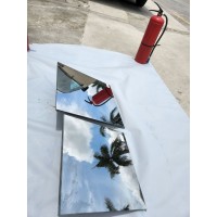 单向透视玻璃（单反玻璃，辨认室玻璃，审讯室玻璃）--诺坤达