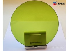 诺坤达黄绿色激光防护窗口190-450&850-1100nm，防激光保护窗图1