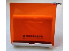 诺坤达橙色激光防护板190-550nm，532nm，激光防护玻璃，防护窗口图1