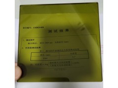 诺坤达棕绿色激光防护窗口190-450&950-1150nm，防激光保护窗口图3