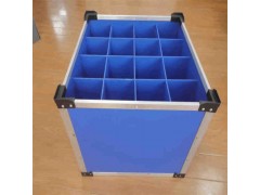 pp中空板胶箱 塑胶万通板隔板箱,钙塑板刀卡广州花都制作图1