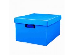 pp中空板胶箱 塑胶万通板隔板箱,钙塑板刀卡广州花都制作图3