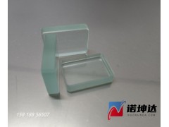 定制小玻璃片实验室用玻璃隔板高透任意尺寸耐高温圆形方形玻璃板图2