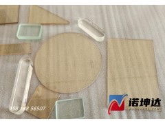 定制小玻璃片实验室用玻璃隔板高透任意尺寸耐高温圆形方形玻璃板图3