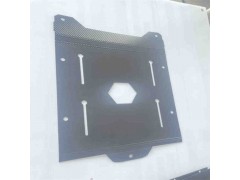 生产佛山 广州 东莞黑色实心隔板 深圳 防静电塑胶板 pp垫板图2