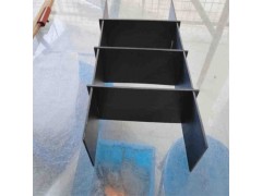 江苏徐州塑料发泡pp板刀卡 包装防护磨砂塑料发泡隔板图2