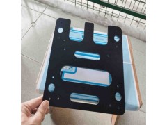 佛山南海定制防静电塑胶刀卡 1mm打孔 磨砂彩色pp片材图3