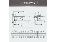 NTJH-5M悬臂梁式称重模块 反应釜料仓搅拌站配料称重模块图2