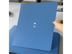 福建直销PP发泡板刀卡 PP透明磨砂板 pp实心板图2