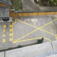 苏州工厂消防网格线、消防车道、登高面操作场地划线