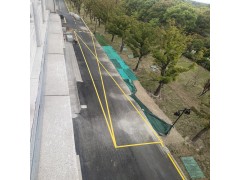 苏州工厂消防网格线、消防车道、登高面操作场地划线图2