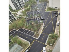 苏州工厂消防网格线、消防车道、登高面操作场地划线图3