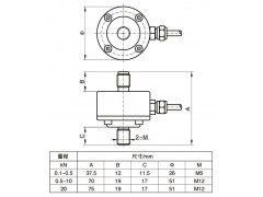 NTJL-5N不锈钢膜合拉力传感器 模拟导线覆冰拉力传感器图3