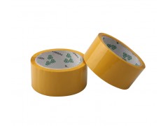 黄色封箱胶带、快递包装、纸箱包装、仓库封存、文件封装图2