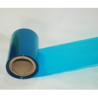 蓝色收缩膜、食品包装、饮料包装、日用品包装、化妆品包装
