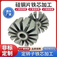 现货供应 B10AV1000 超薄硅钢 宝钢0.1mm无取向矽钢片 可粘胶加工