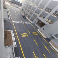 苏州厂区生产车间安全通道划线