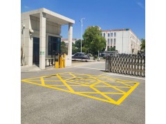 苏州厂区生产车间安全通道划线图2