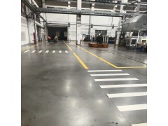 苏州厂区生产车间安全通道划线图3