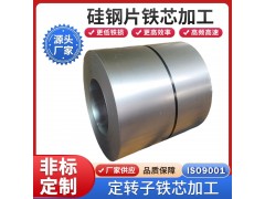 现货供应武钢B50WW800无取向硅钢片 可定尺开平图2