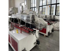 PVC/SPC三合一地板五辊生产线机械设备图1