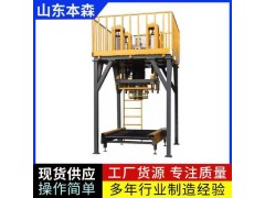 全自动颗粒粉末吨袋包装机 化工原料吨包机图2