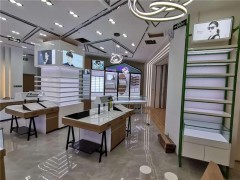 展柜制作珠宝柜台商场展示柜烤漆展台时间制作加工厂展柜设计公司图2