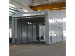 移动式整体喷漆房非标尺寸定制图1