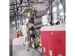 pvc仿大理石板材生产线机械设备图3