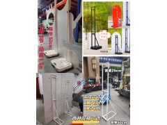 西安海报架制作 西安手提海报架kt板展架 西安宣传展板架定做图3