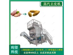 昀望大型黄桃 土豆蒸汽去皮机 去皮干净图3