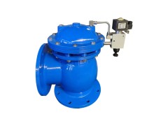 气动液动快开隔膜排泥阀工作原理图2